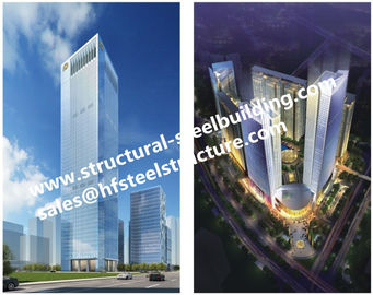 الصين Q345B متعددة الطوابق المباني الجاهزة الصلب للمنازل السكنية والمكاتب المقاولين ملفقة المزود