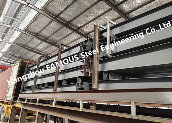 الصين مباني الهياكل الفولاذية الصناعية الجاهزة Q345b Warehouse المزود