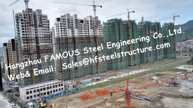 الصين الجاهزة وحدات الهندسة المعمارية متعددة الطوابق الصلب الإطار المباني شقة المشروع المزود