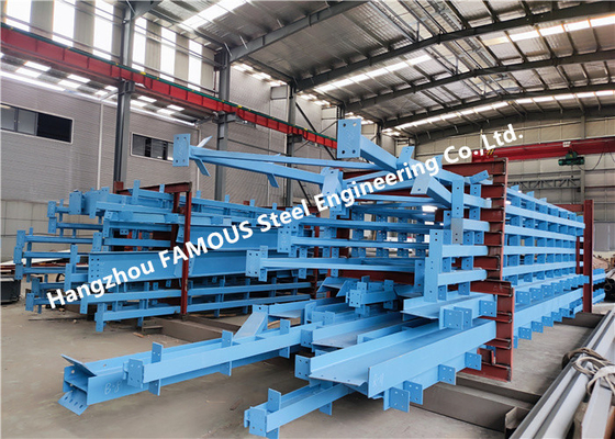 الصين هيكل تروس فولاذي مُصنع حسب الطلب Q235B Q345B المزود