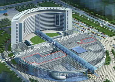 الصين مبنى المستشفى ومجمع المدرسة الطبية التخطيط تصميم البناء العام EPC المقاول المزود