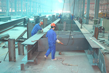 الصين وحدات المباني الصناعية الصناعية تصنيع وفقا للرسومات الخاصة بك المزود