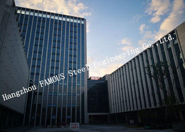 الصين ستارة الزجاج تأطير الجدار متعدد الطوابق مبنى الصلب للتسوق مول مكتب اتفاقية التنوع البيولوجي المزود