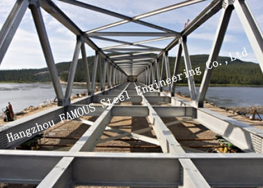 الصين مسبقة الصنع Q355 الصلب وحدات المجلفن الصلب بيلي جسر لبناء حركة المرور المزود