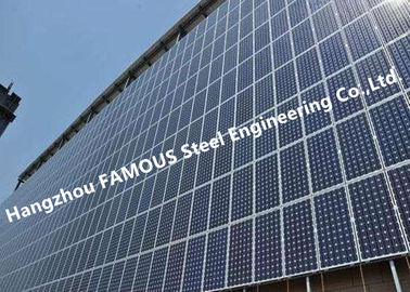 الصين أنظمة الواجهات الزجاجية الجدارية الزجاجية BIPV ذات التهوية لمقاولي الطاقة الشمسية EPC المزود