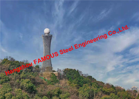 الصين صنع وفقا لطلب الزّبون عالي الدقة فولاذيّ مسبقة الصنع رادار طقس برج تلفيق المزود