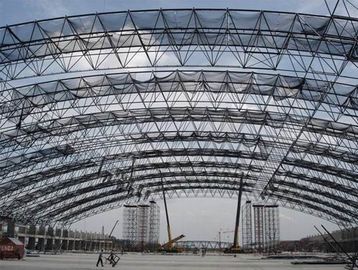 الصين ورشة الهندسة الثقيلة قبل الهندسة الإنشائية تصنيع الصلب أنابيب الصلب تروس المزود