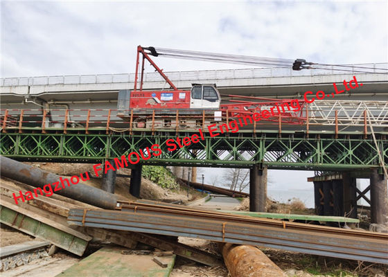 الصين منحني منحني فولاذي I-Girder Truss Bridge للبناء للسكك الحديدية على الطرق السريعة المزود