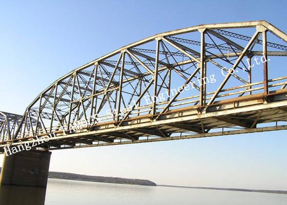 الصين تصنيع الجسور الفولاذية الإنشائية من تروس AASHTO ASTM AISI AWS D1.5 معتمد المزود