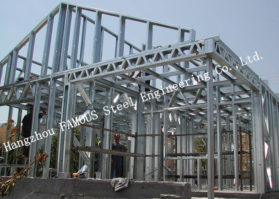الصين الولايات المتحدة الأمريكية المملكة المتحدة القياسية Q345b الهيكلية الهيكلية الفولاذية فيلا دار ضيافة مبنى تم تصميمه مسبقًا المزود