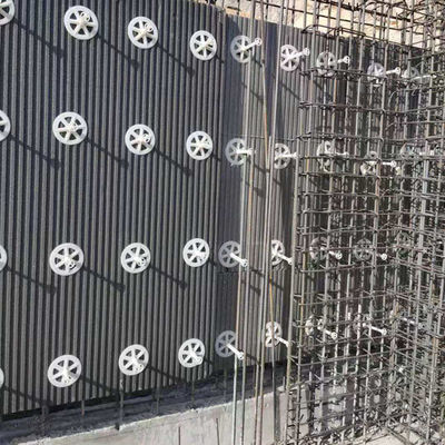 الصين أسود Eps Flat Board CE Wall Building Blocks مواد البناء المزود