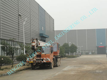 الصين مولتي غابل سبان المباني الصناعية الخفيفة الخفيفة الجاهزة معايير أستم 88 X 92 المزود