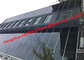 مبنى يعمل بالطاقة الشمسية ، جدار ستارة ضوئي متكامل قابل للطي لمبنى المكاتب المزود