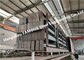 مباني الهياكل الفولاذية الصناعية الجاهزة Q345b Warehouse المزود