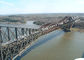 متعدد سبان السطح المطلي حماية الصلب هيكل جسر تروس جسر نهر المزود