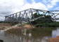 متعدد سبان السطح المطلي حماية الصلب هيكل جسر تروس جسر نهر المزود