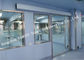 أستراليا المملكة المتحدة البريطانية الولايات المتحدة الأمريكية القياسية من الألومنيوم المزجج مزدوج النوافذ ومتجر الأبواب الزجاجية الأمامية المزود