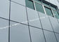 لوحة الحائط الزجاجية المعدنية الألومنيوم القياسية البريطانية للمكتب التجاري المزود