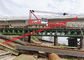 منحني منحني فولاذي I-Girder Truss Bridge للبناء للسكك الحديدية على الطرق السريعة المزود