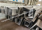 تصنيع مزراب الفولاذ المقاوم للصدأ وبناء حديدي الفولاذ المقاوم للصدأ SS316L المزود