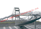 هيكل سكة حديد جسر فولاذي مؤقت لكابل البقاء المزود