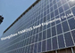 تعمل بالطاقة الشمسية BIPV Glass Curtain Wall Building نظام الوحدات الكهروضوئية المتكاملة المزود