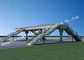 سهلة التركيب مسبقة الصنع هيكل فولاذي للمشاة جسر سكاي ووك المزود