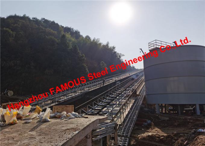 خط إنتاج مطحنة تعدين الحجر ، ورشة عمل الصلب الثقيل ، بناء الهياكل الفولاذية الصناعية 0