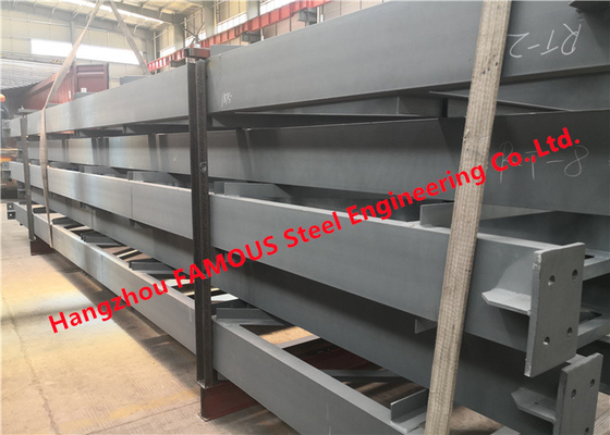 الصين 1800 طن فولاذ تروس تصنيع إنشائي درجة Q235B المزود