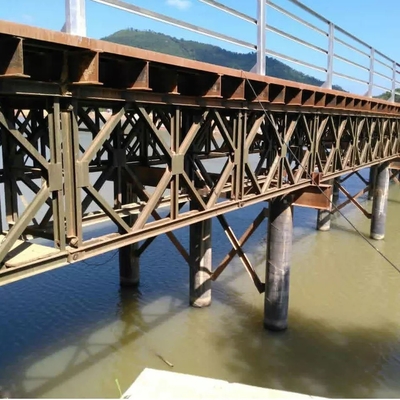 الصين المجلفن الجاهزة وحدات الصلب بيلي جسر مؤقت الطوارئ Mabey لوحة المزود