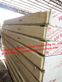 الصين غرفة باردة كلاسيكية مواد البناء ساندويتش بو لوحة التبريد للمشي في التخزين البارد 1150mm المزود
