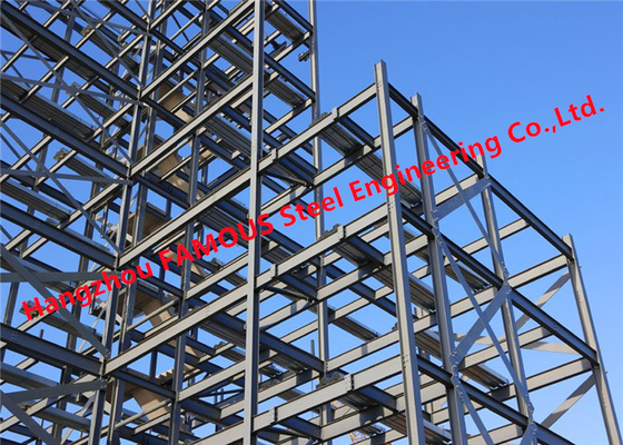 الصين مخصص Q355B الهيكل الصلب ورشة عمل مباني المستودعات ISO9001 المزود