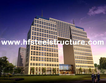 الصين متعدد الطوابق بناء الصلب لمبنى المكاتب لقاعة المعارض، مبنى المكاتب المزود