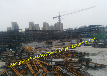 الصين EPC مشروع البناء الصلب متعدد الطوابق للجدار الزجاج الحديثة الستار بناء المكاتب المزود