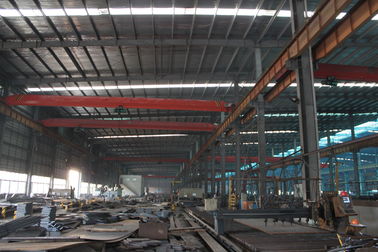 الصين Q235، Q345 ضوء الإطار المباني الصناعية الصناعية للمنسوجات مصانع المزود