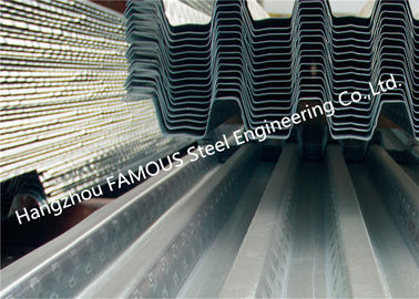 الصين Bond-dek Metal Floor Decking or Comflor 80، 60، 210 Compositive Floor Deck Equivalent Profile المزود