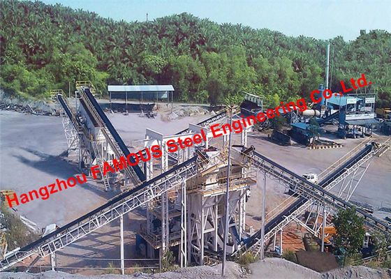 الصين معدات تعدين أحجار الجرانيت والرخام إنشاء إطارات فولاذية المزود