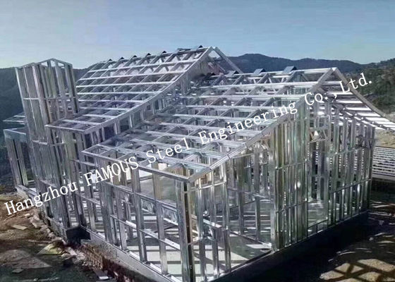 الصين AS NZS قياسي مخصص خفيف Guage ترصيع مجلفن لبناء مبنى تم تصميمه مسبقًا المزود