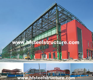 الصين مركز تجاري صناعي مباني فولاذية جمع تكنولوجيا متطورة المزود