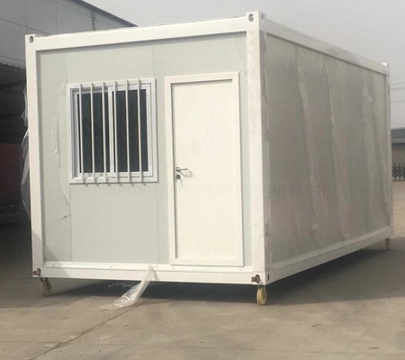 الصين Lowes Flat Pack Homes حاوية مسبقة الصنع منزل تخزين المرآب قابلة للطي المزود