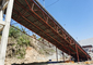 هيكل جسر التجميع الفولاذي المؤقت تخصيص الطلاء المزود