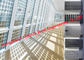 BIPV Glass Facade Curtain Wall يعمل بالطاقة الشمسية صديق للبيئة بناء 500 مم المزود