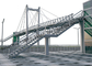قدرة التحميل الثقيلة لجسر بيلي المشاة الفولاذي الجاهز المزود