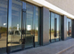 NFRC Aluminium Glass Storefront متوسط ​​النوافذ والأبواب المزود
