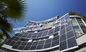 زجاج مزدوج وحدات الطاقة الشمسية وحدات الكهروضوئية واجهة الستار الجدار الخلايا الشمسية أنظمة الكهروضوئية الكهربائية المزود