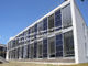 بناء الطاقة الشمسية - الكهروضوئية المتكاملة (الضوئية) الواجهات زجاج الستار الجدار مع وحدات الطاقة الشمسية الكسوة المزود