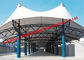 الهيكلية الصلب تروس غشاء Carports Car Canopy Garage مأوى New Zealand America Standard المزود