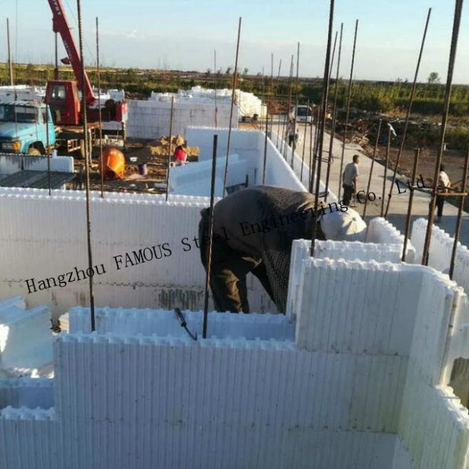 أسود Eps Flat Board CE Wall Building Blocks مواد البناء 7