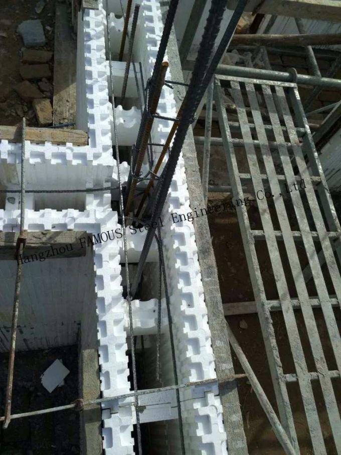 أسود Eps Flat Board CE Wall Building Blocks مواد البناء 6