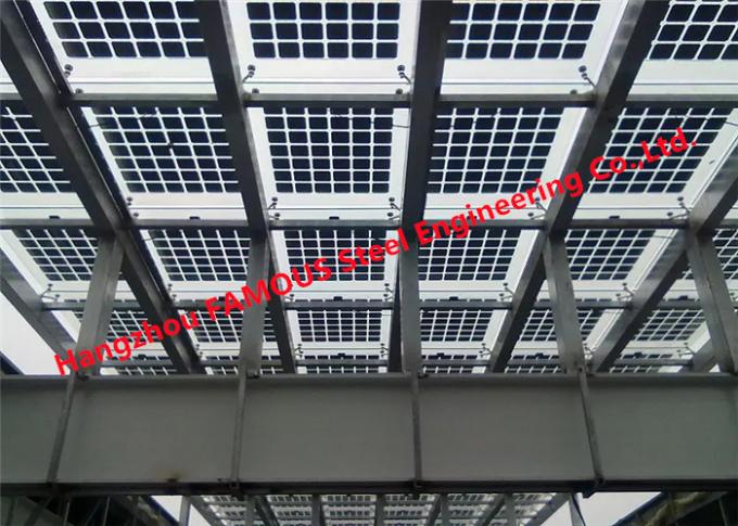 نظام وحدات بناء الحائط الساتر الزجاجي بالطاقة الشمسية الكهروضوئية 0